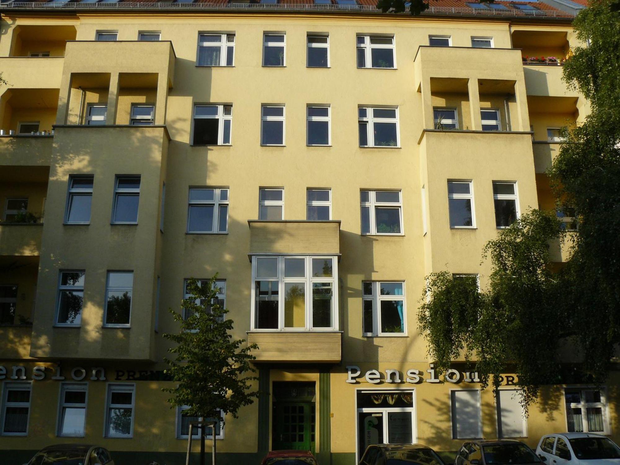 Pension Prenzlberg Berlín Exterior foto