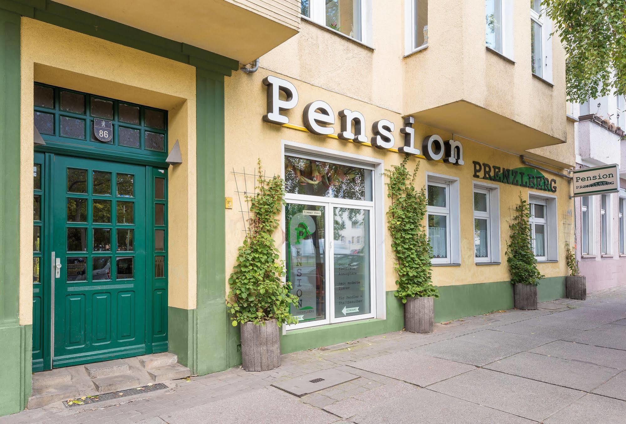 Pension Prenzlberg Berlín Exterior foto
