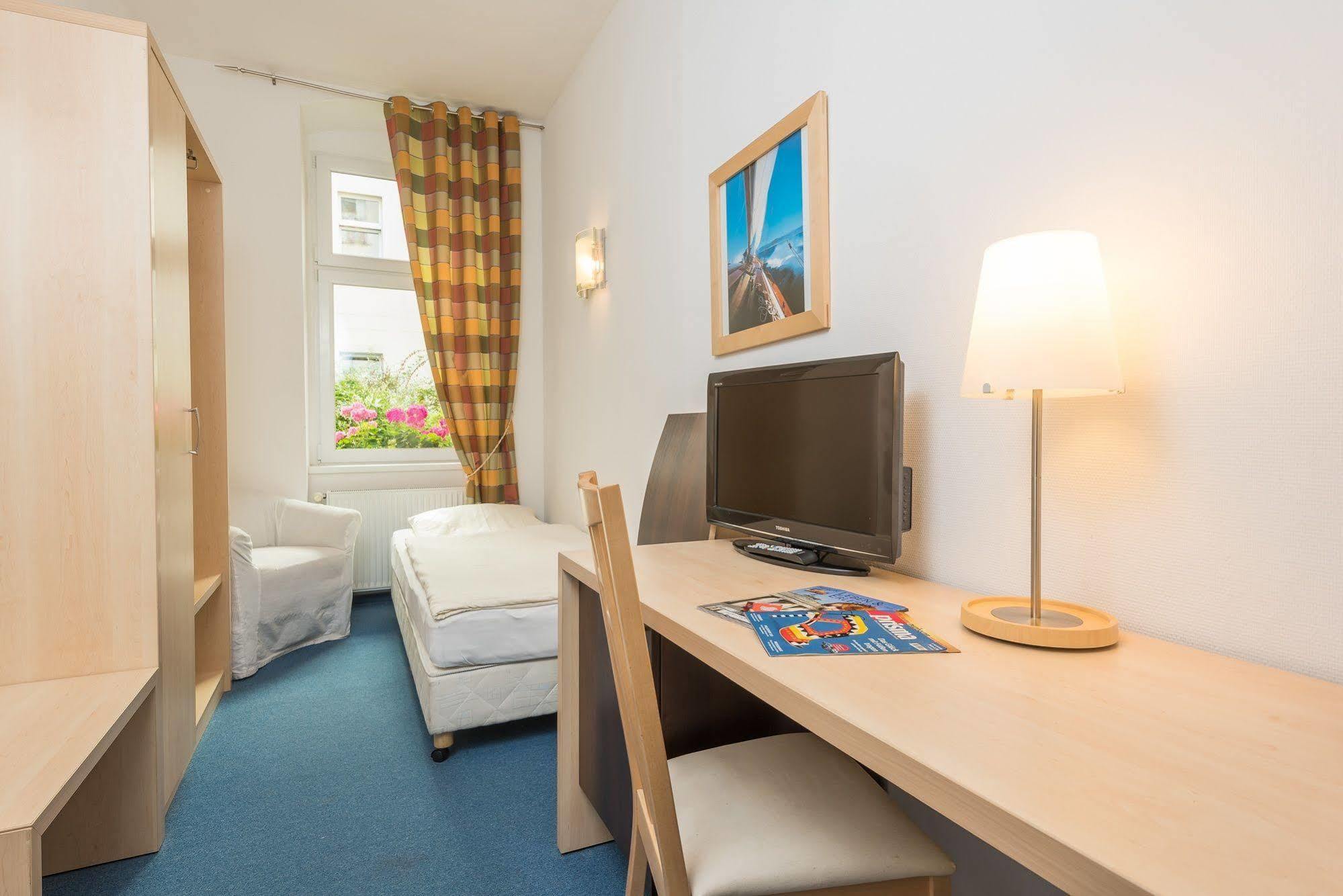 Pension Prenzlberg Berlín Exterior foto