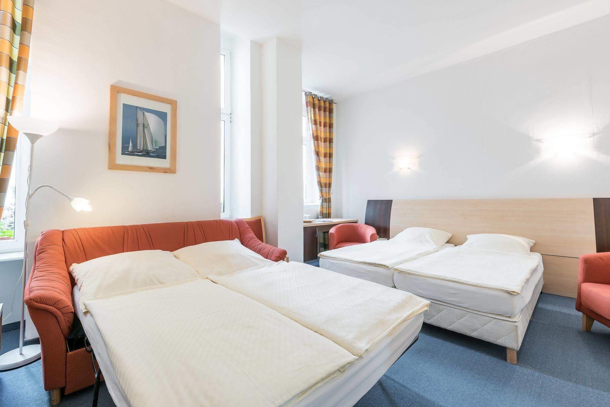 Pension Prenzlberg Berlín Exterior foto