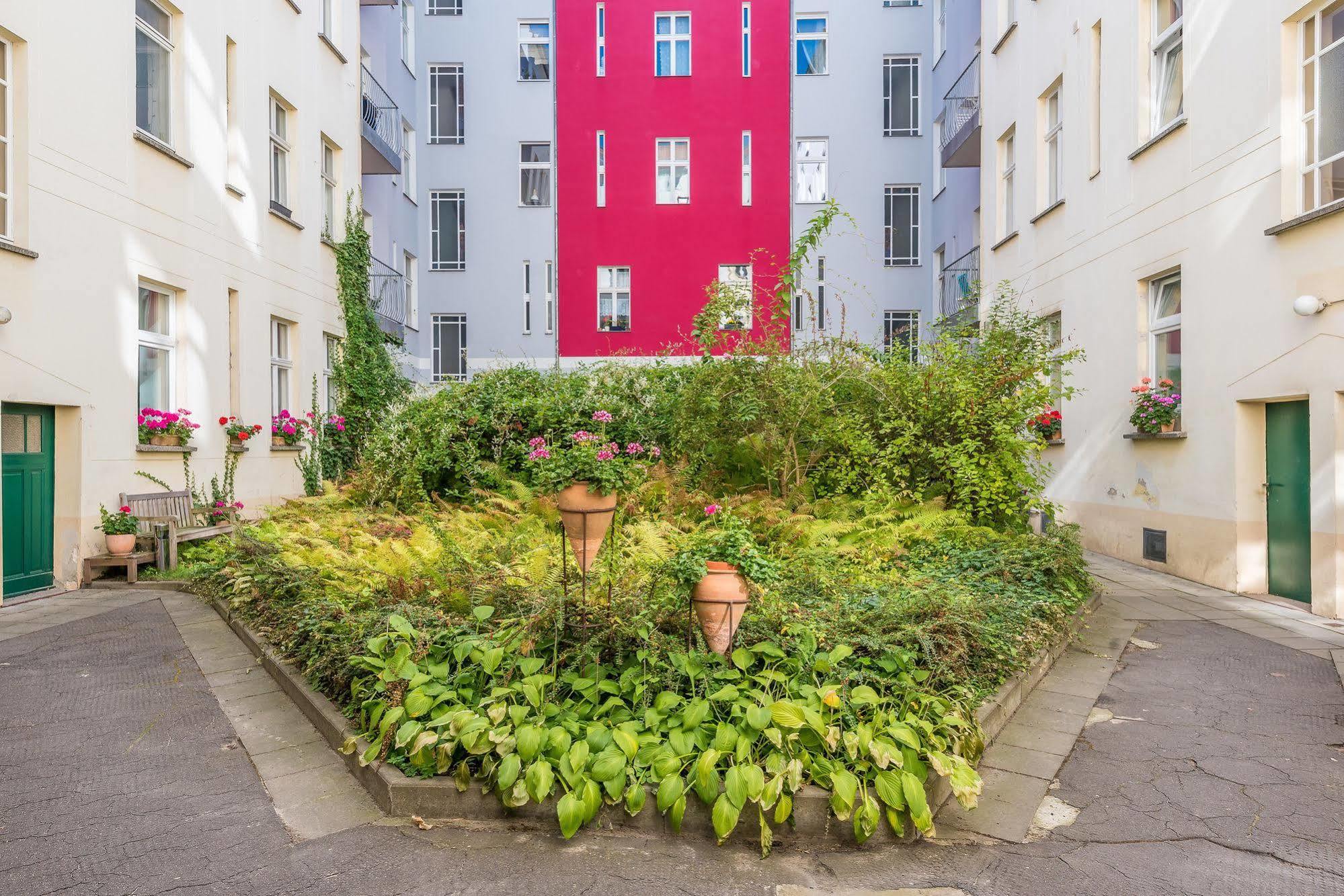 Pension Prenzlberg Berlín Exterior foto