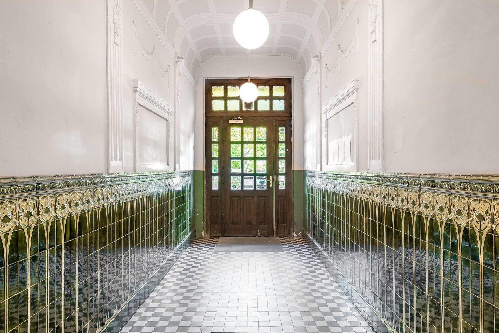 Pension Prenzlberg Berlín Exterior foto